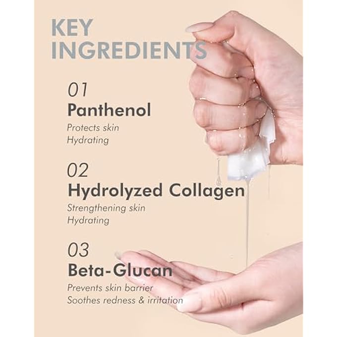 DERMAL MILK COLLAGEN ESSENCE FACIAL MASK SHEET 23G PACK OF 10 - SKIN SOFT & ELASTIC, NOURISHING AND MOISTURIZING, DAILY SKIN TREATMENT SOLUTION SHEET MASK - Image 4